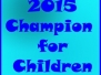 2015 Champion for Children