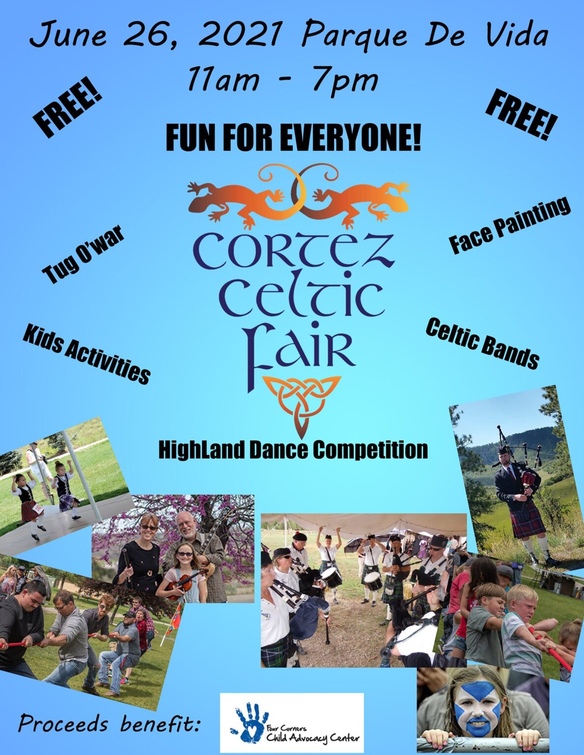 Cortez Celtic Fair – Four Corners Child Advocacy Center